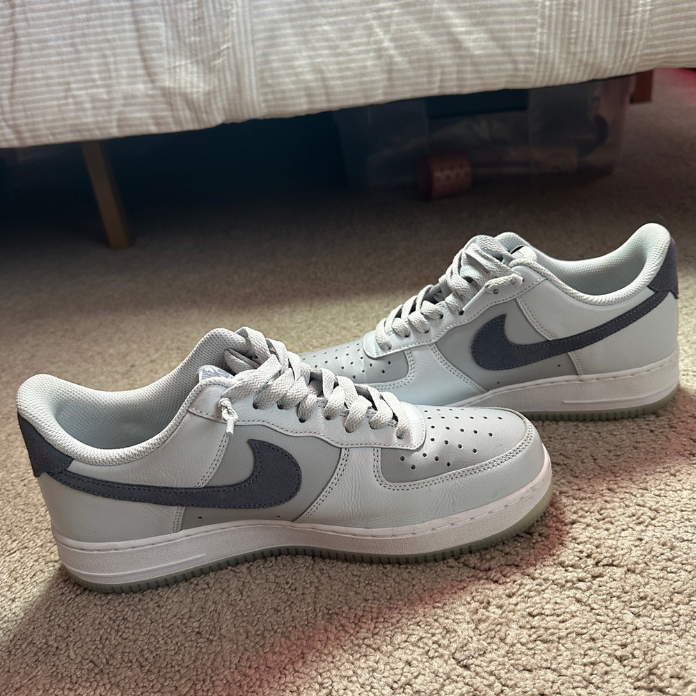 Nike White And Gray Sneakers - image 2